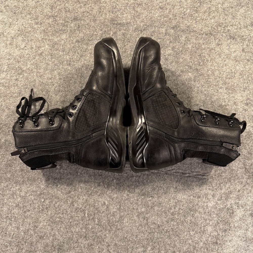 Danner Kinetic Side-Zip GTX Boots Mens 8 Black Gore-Tex‎ Tactical Combat 28012 - Picture 8 of 16